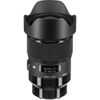 لنز Sigma 20mm f/1.4 DG