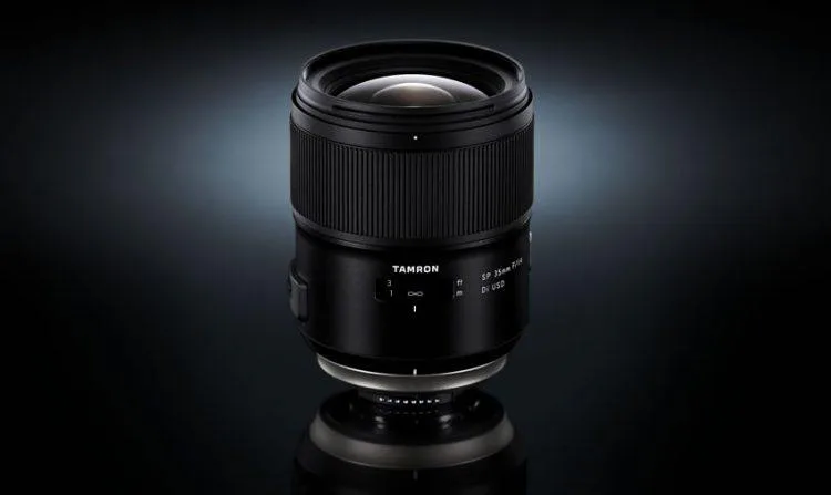 لنز Tamron SP 35mm f/1.4