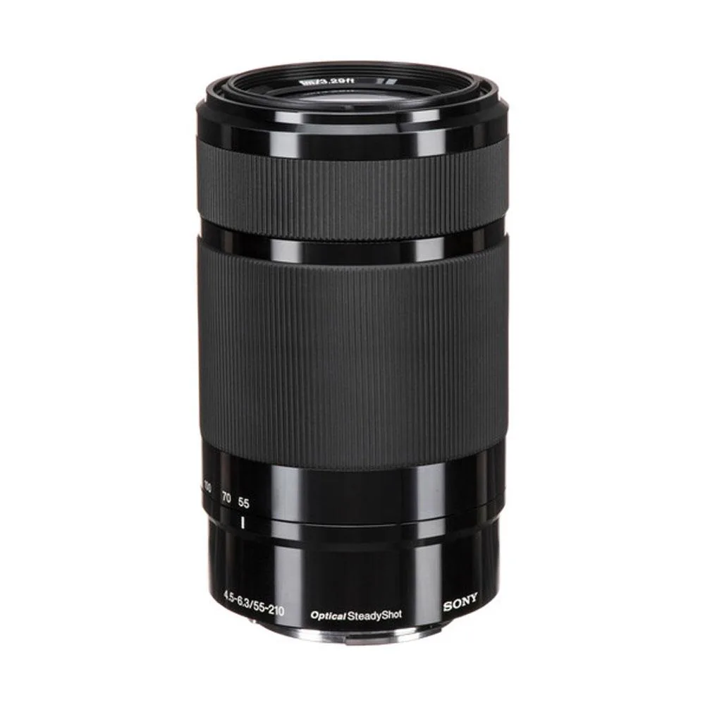لنز سونی Sony E 55-210mm f/4.5-6.3 OSS Lens