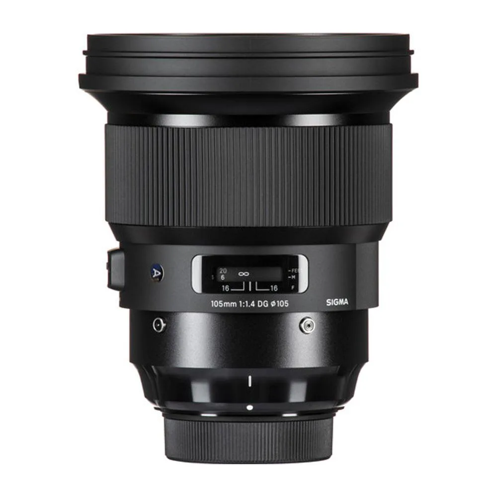 لنز سیگما Sigma 105mm f/1.4 DG HSM Art Lens for Sony E — تصویر 2