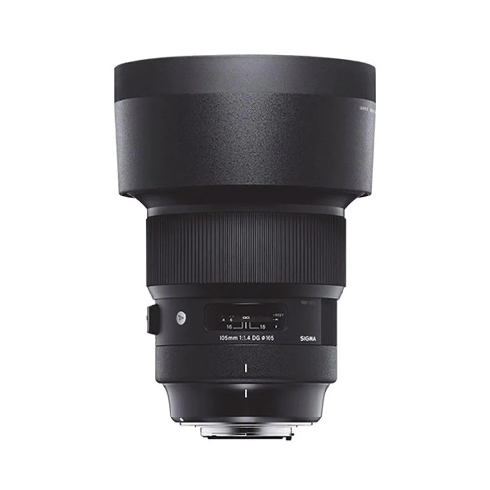 لنز سیگما Sigma 105mm f/1.4 DG HSM Art Lens for Sony E — تصویر 3