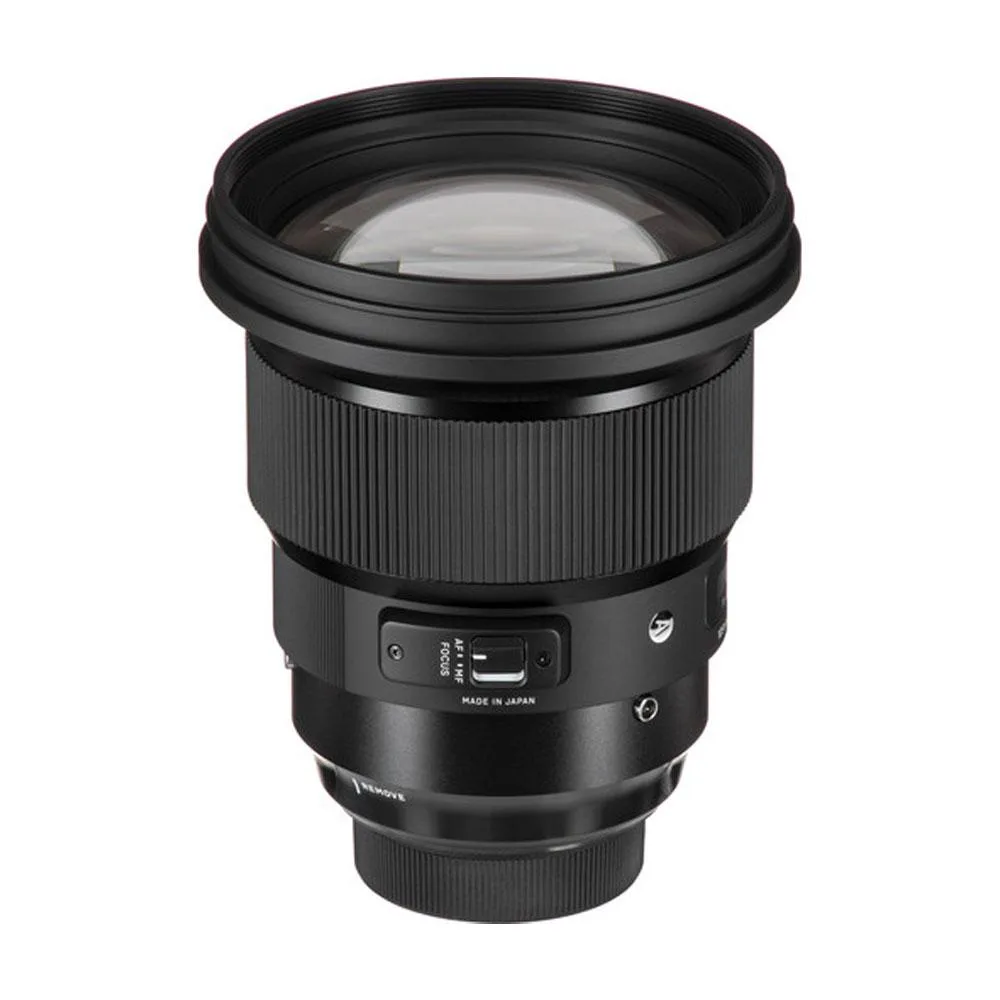 لنز سیگما Sigma 105mm f/1.4 DG HSM Art Lens for Sony E — تصویر 6