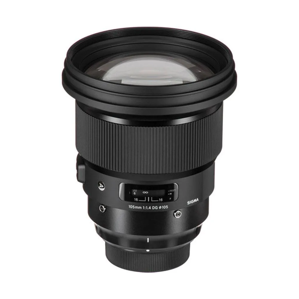 لنز سیگما Sigma 105mm f/1.4 DG HSM Art Lens for Sony E — تصویر 7