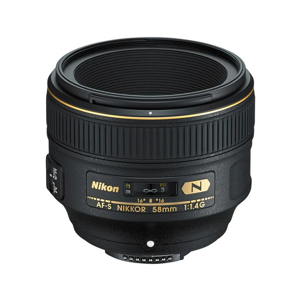 لنز نیکون Nikon AF-S NIKKOR 58mm f/1.4G Lens