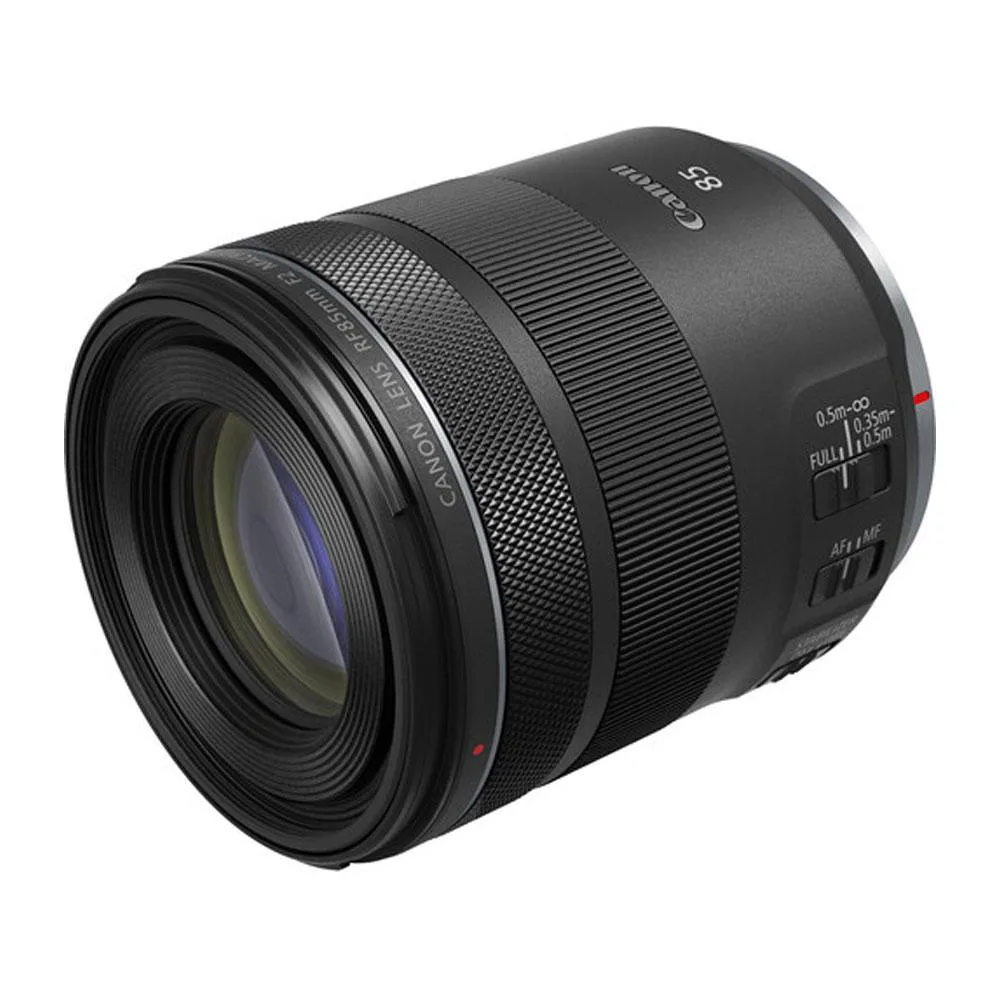 لنز کانن Canon RF 85mm f/2 Macro IS STM Lens (دست دوم)