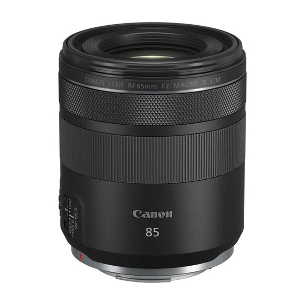 لنز کانن Canon RF 85mm f/2 Macro IS STM Lens (دست دوم)