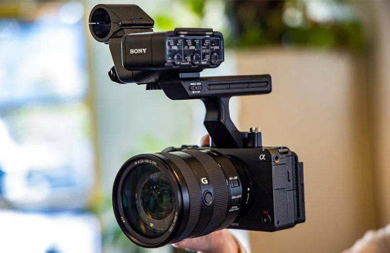 دوربین سینمایی سونی Sony FX3 Full-Frame Cinema Camera