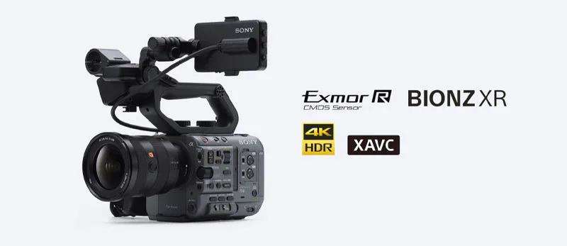 دوربین سینمایی سونی Sony FX6 Full-Frame Cinema Camera Body Only