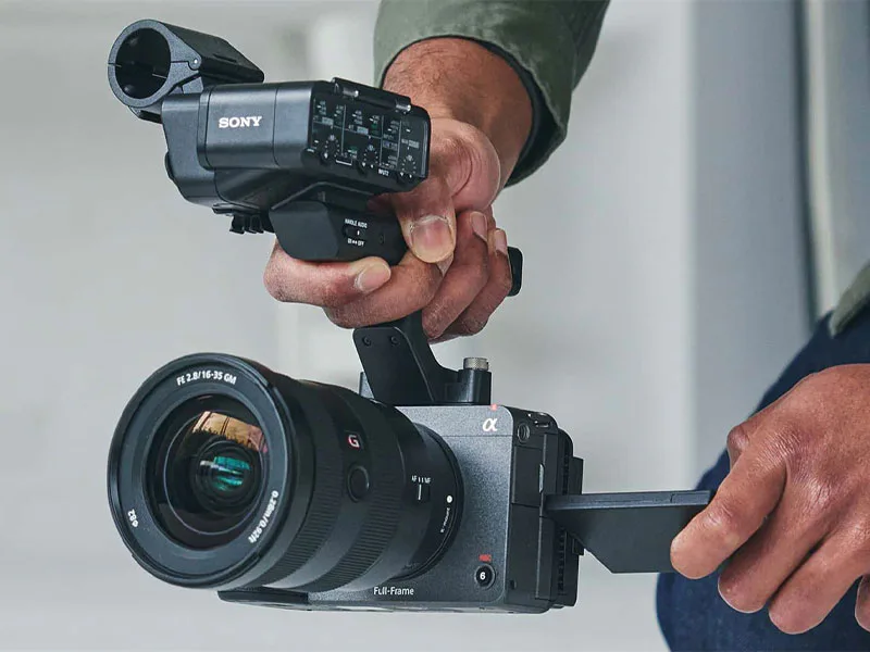 دوربین سینمایی سونی Sony FX3 Full-Frame Cinema Camera
