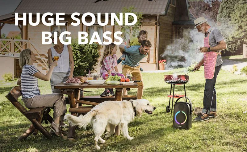 اسپیکر بلوتوثی Soundcore Rave Neo
