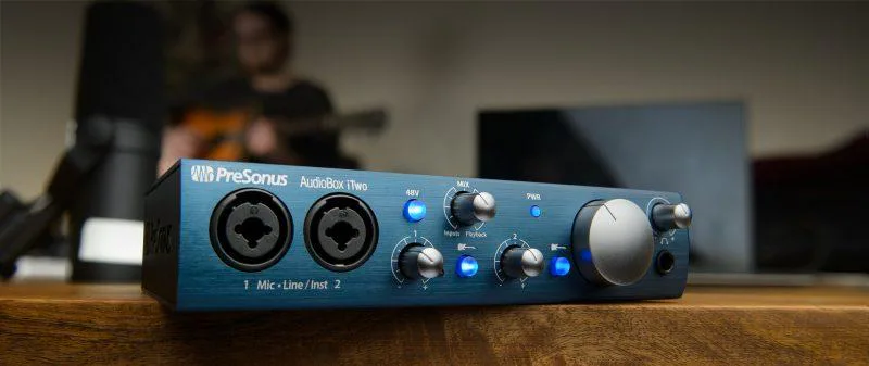 کارت صدا Presonus Audiobox iTwo