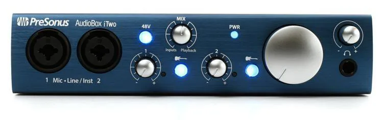 کارت صدا Presonus Audiobox iTwo