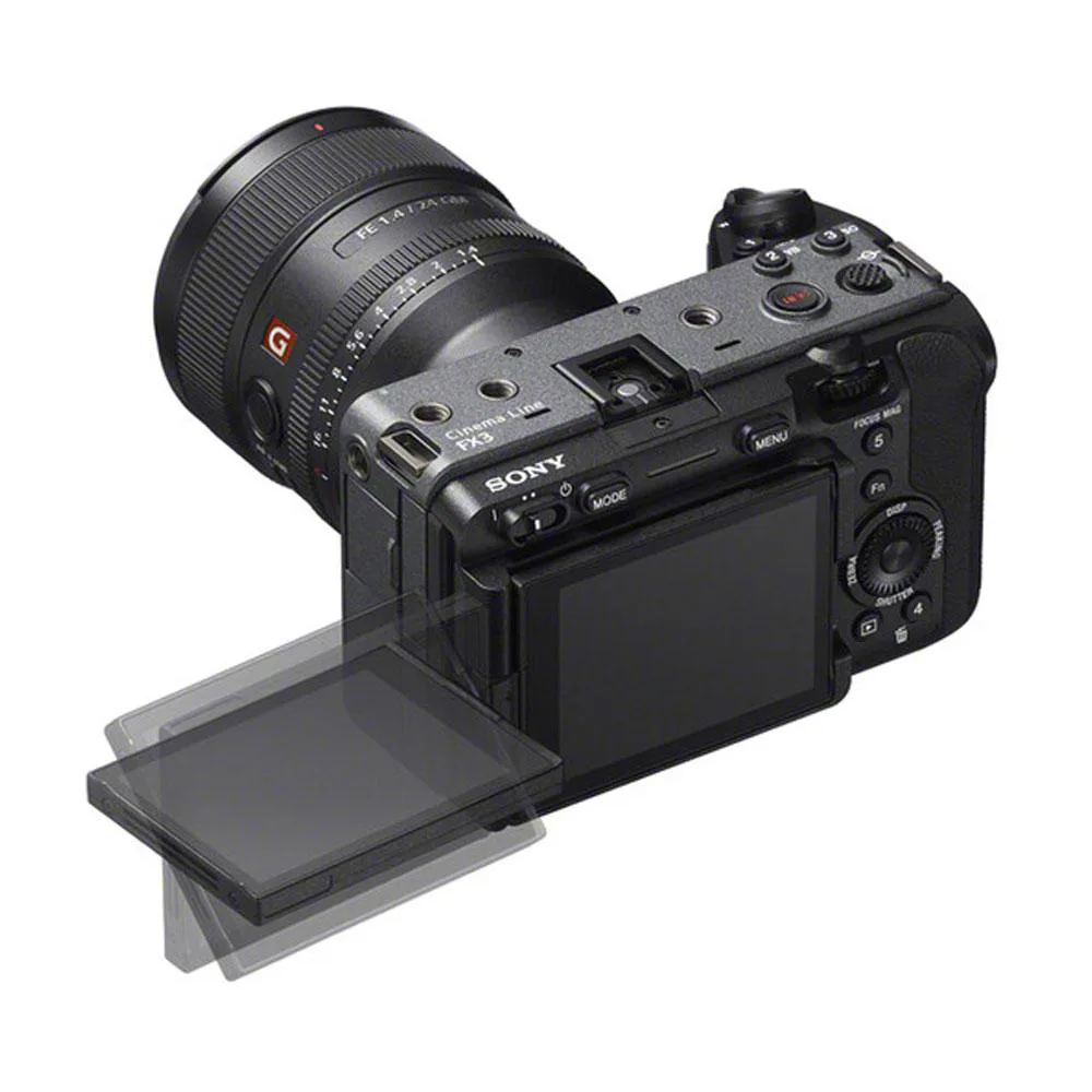 دوربین سینمایی سونی Sony FX3 Full-Frame Cinema Camera — تصویر 2