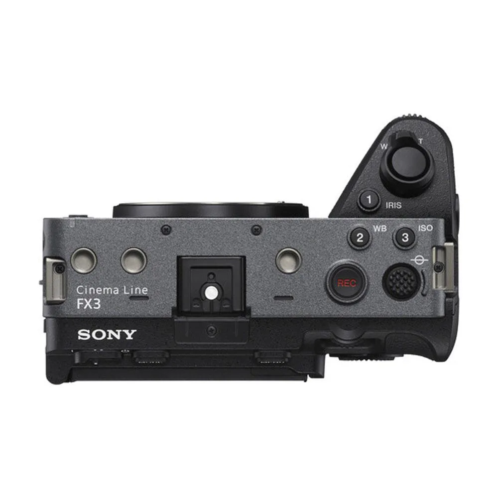 دوربین سینمایی سونی Sony FX3 Full-Frame Cinema Camera — تصویر 7