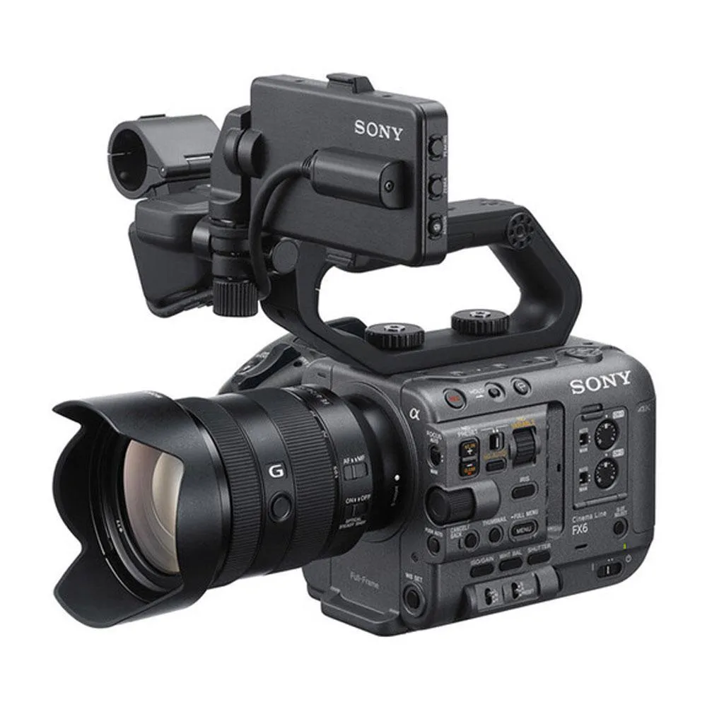 دوربین سینمایی سونی Sony FX6 Full-Frame Cinema Camera Body Only — تصویر 3