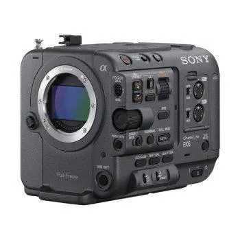 دوربین سینمایی سونی Sony FX6 Full-Frame Cinema Camera