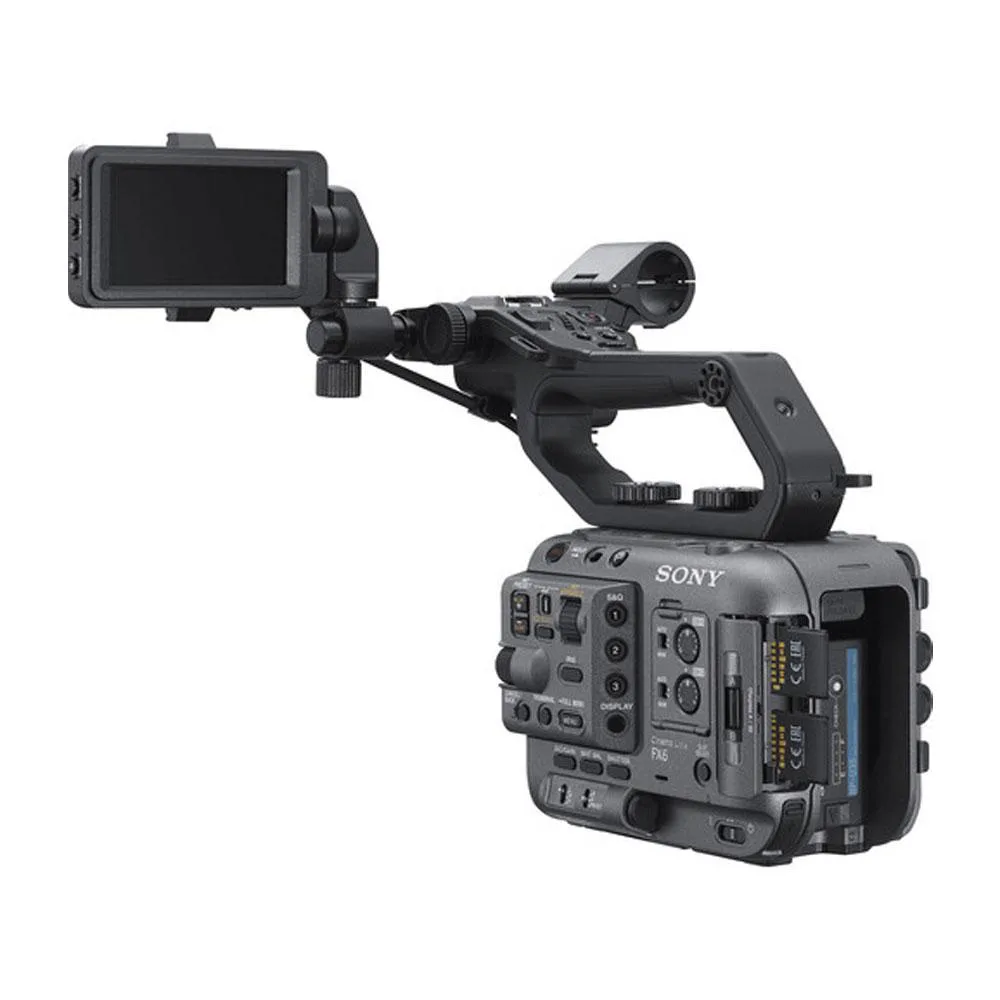 دوربین سینمایی سونی Sony FX6 Full-Frame Cinema Camera Body Only — تصویر 4
