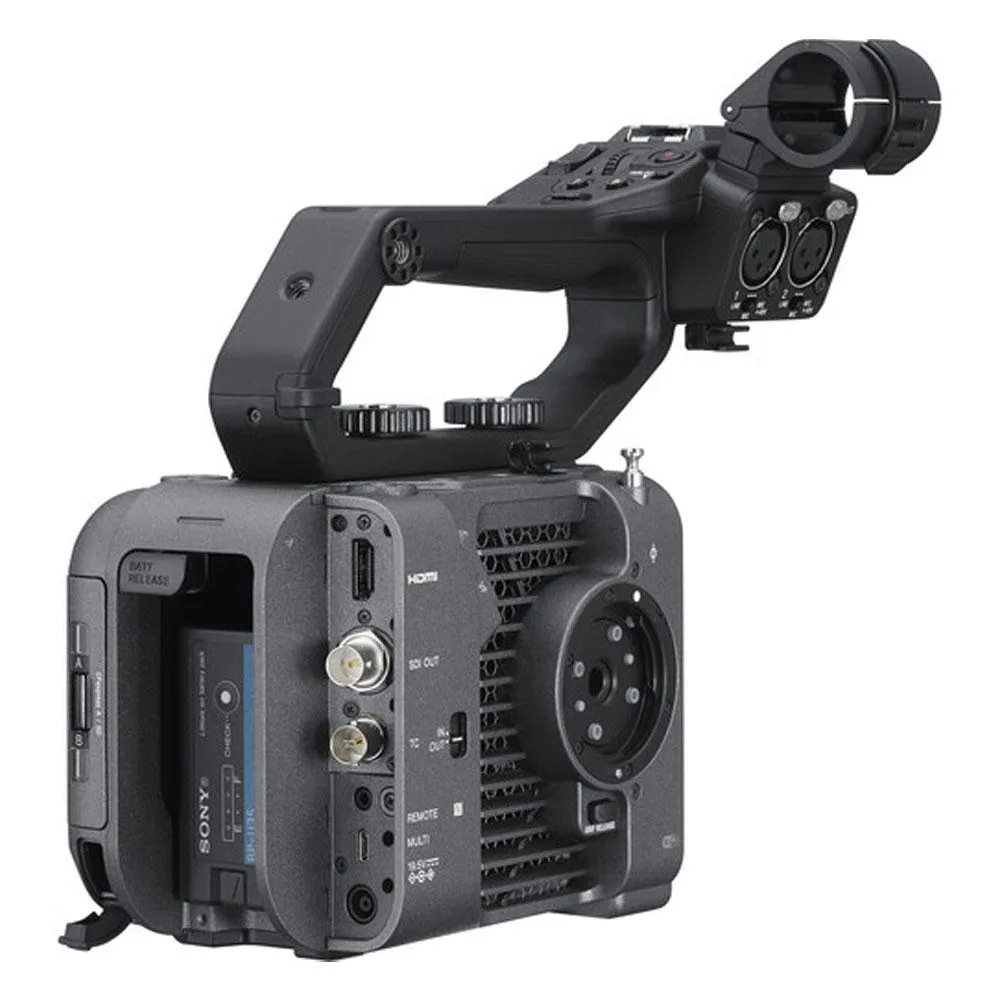 دوربین سینمایی سونی Sony FX6 Full-Frame Cinema Camera Body Only — تصویر 5