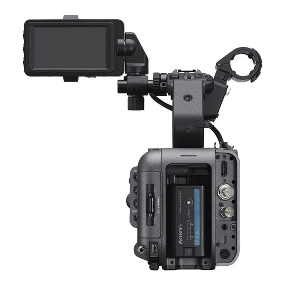 دوربین سینمایی سونی Sony FX6 Full-Frame Cinema Camera Body Only — تصویر 6