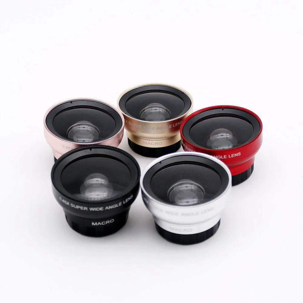 لنز موبایلی 0.45X PHONE LENS Golden