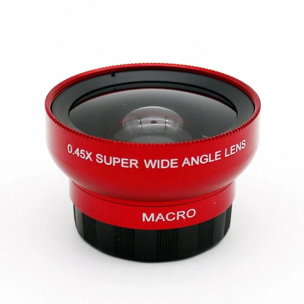 لنز موبایلی 0.45X PHONE LENS Red