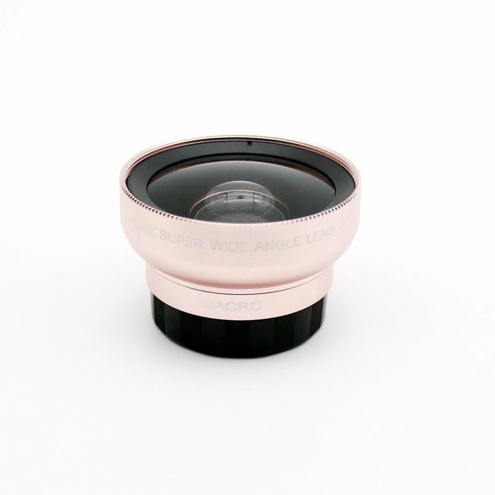 لنز موبایلی 0.45X PHONE LENS Rose Gold