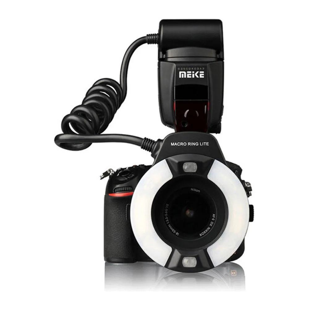 رینگ فلاش میک Meike MK-14EXT TTL for Nikon