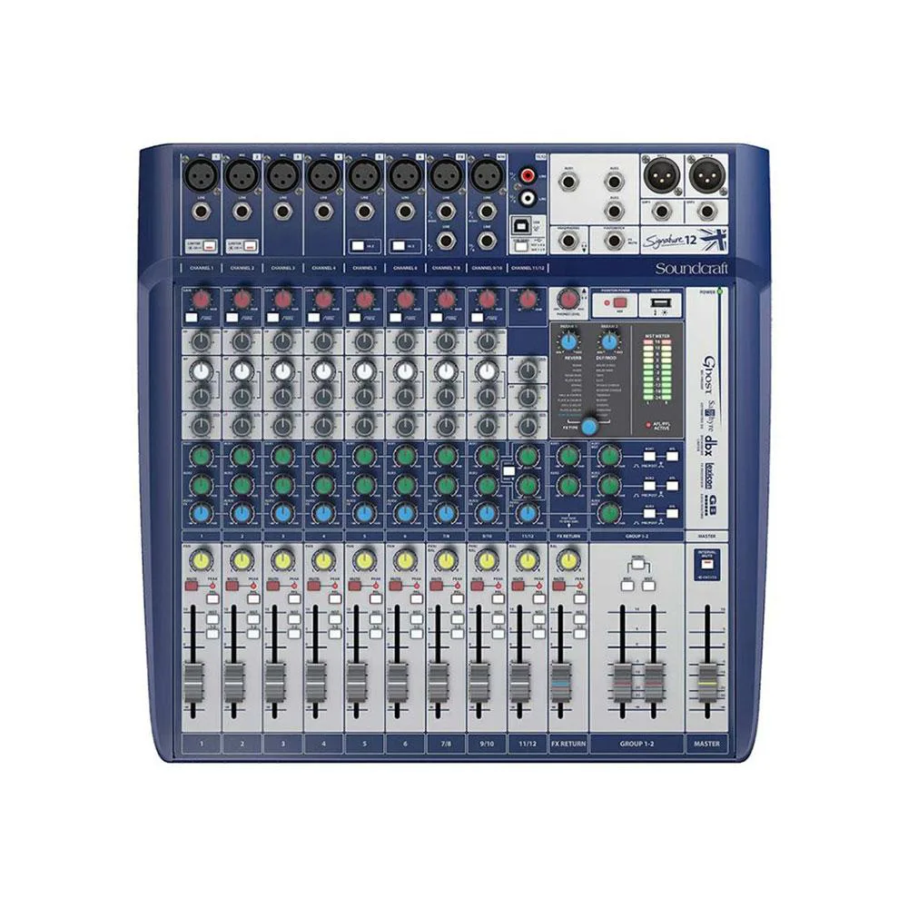میکسر صدا Soundcraft Signature 12 — تصویر 1