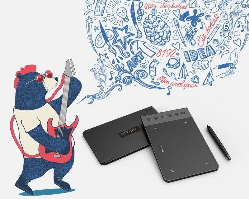 قلم نوری ایکس پی پن XP Pen G640S