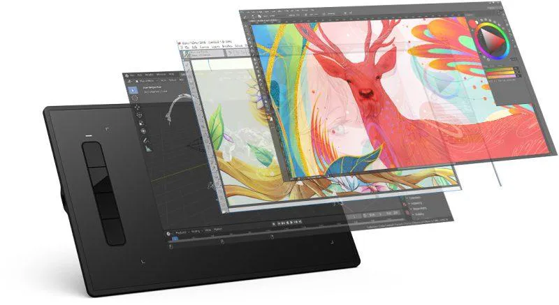 قلم نوری XP-PEN Star G960S Plus