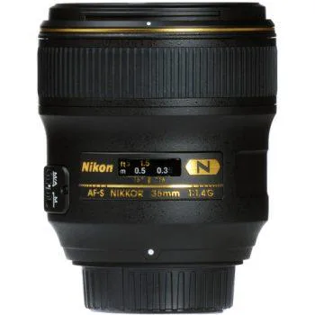 لنز نیکون Nikon AF FX NIKKOR 35mm f/1.4G