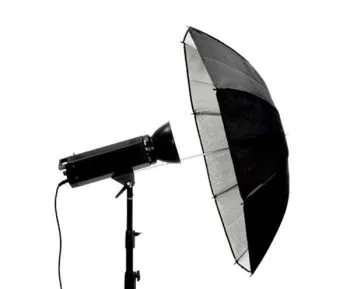 چتر داخل نقره ای photography silver