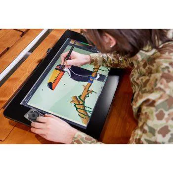 قلم نوری wacom cintiq pro 24