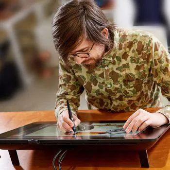 قلم نوری wacom cintiq pro 24