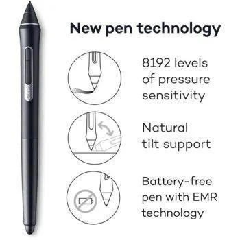قلم نوری wacom cintiq pro 24