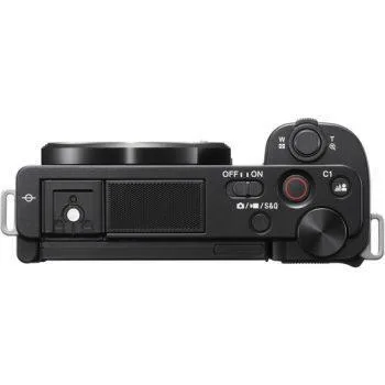 نمای بالایی دوربین سونی Sony ZV-E10