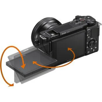 صفحه نمایش چرخان دوربین سونی Sony ZV-E10