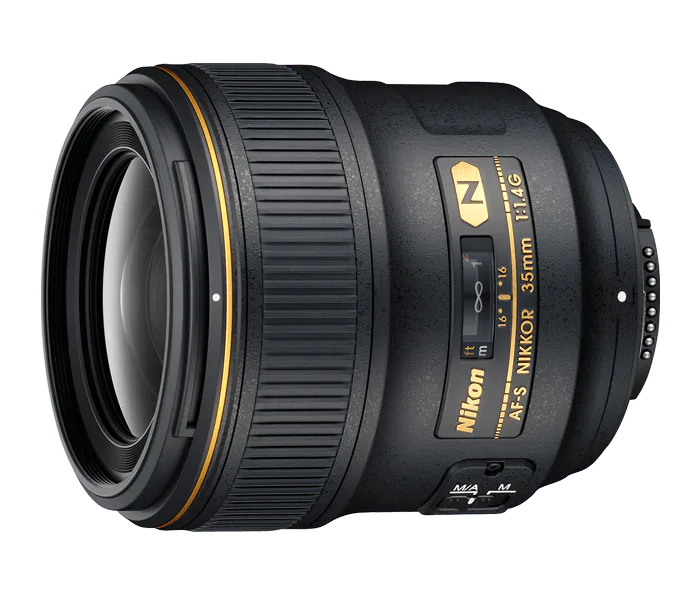 لنز نیکون Nikon AF FX NIKKOR 35mm f/1.4G