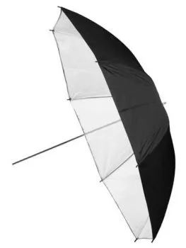 چتر سفید هنسل Hensel white umbrella