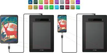 قلم نوری XP-PEN Star G960S Plus