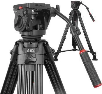 سه پایه دوربین VT-3500