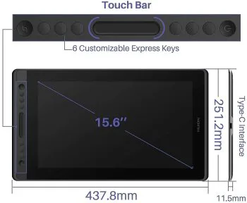مانیتور Huion Kamvas Pro 16