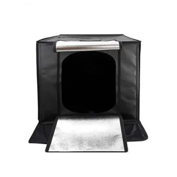 خیمه ال ای دی دار Photography Tent LED 50x50cm