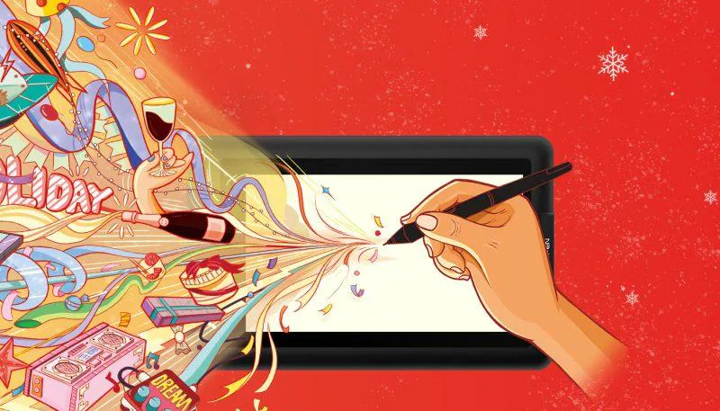 قلم نوری XP-PEN Artist 13.3 Pro