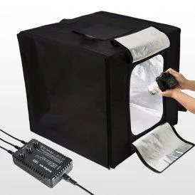 خیمه ال ای دی دار Photography Tent LED 50x50cm