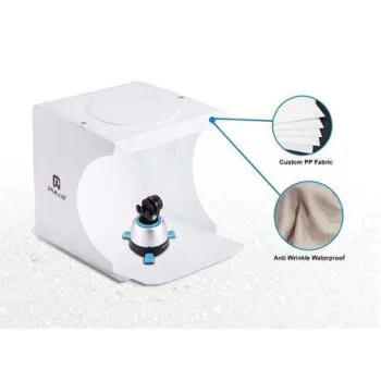 خیمه ال ای دی دار پلوز Puluz 2xLEDs Light Tent