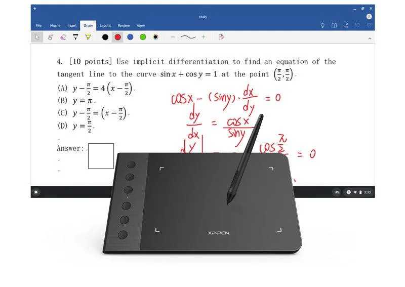 قلم نوری ایکس پی پن XP Pen G640S
