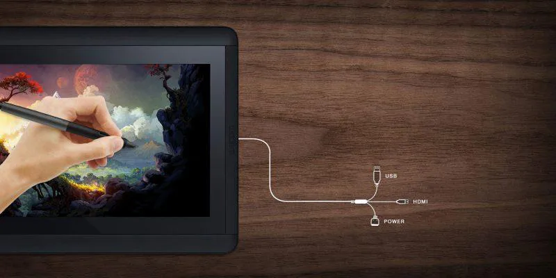 قلم نوری wacom cintiq 13