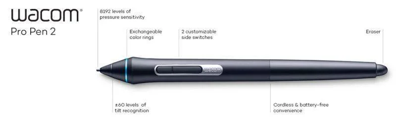 قلم وکام Wacom Pro Pen 2 KP504E