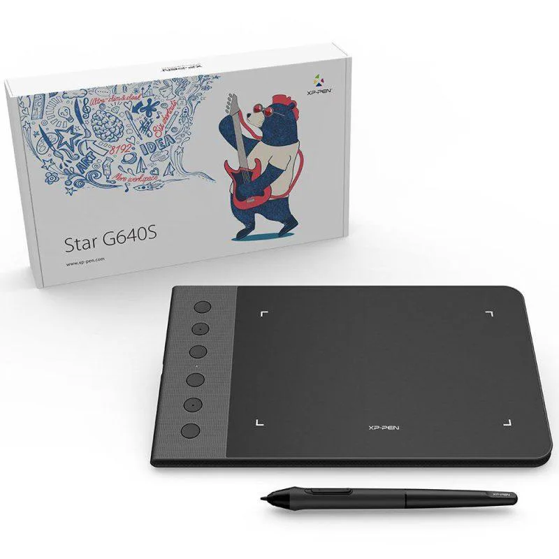 قلم نوری ایکس پی پن XP Pen G640S